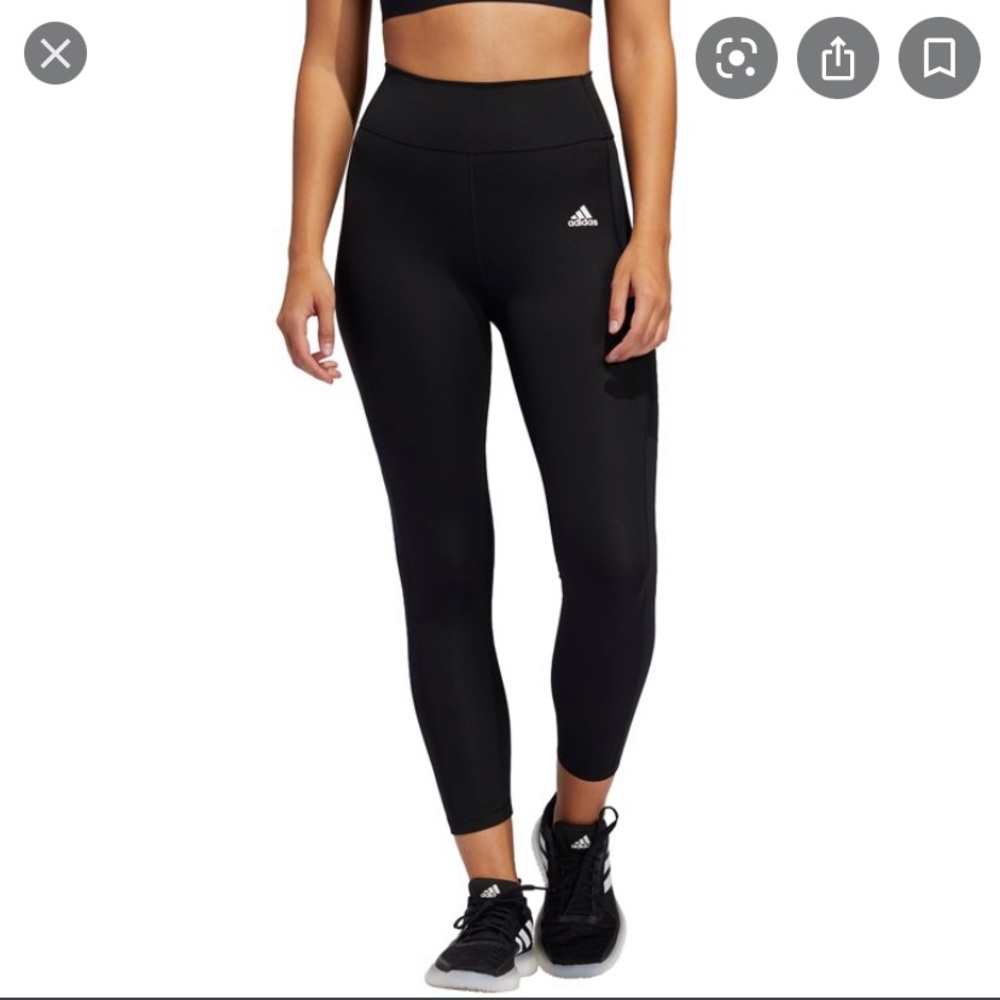 Adidas circuit 3 stripes leggings